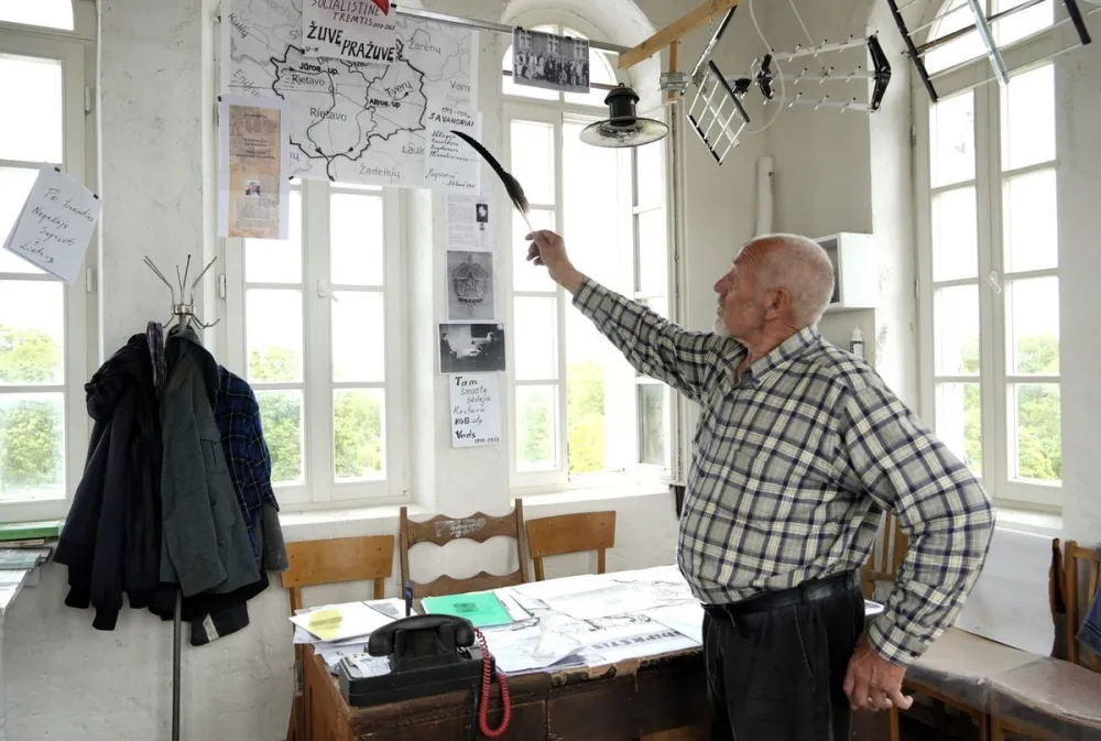 „Čia sprendėsi žmonių likimai“