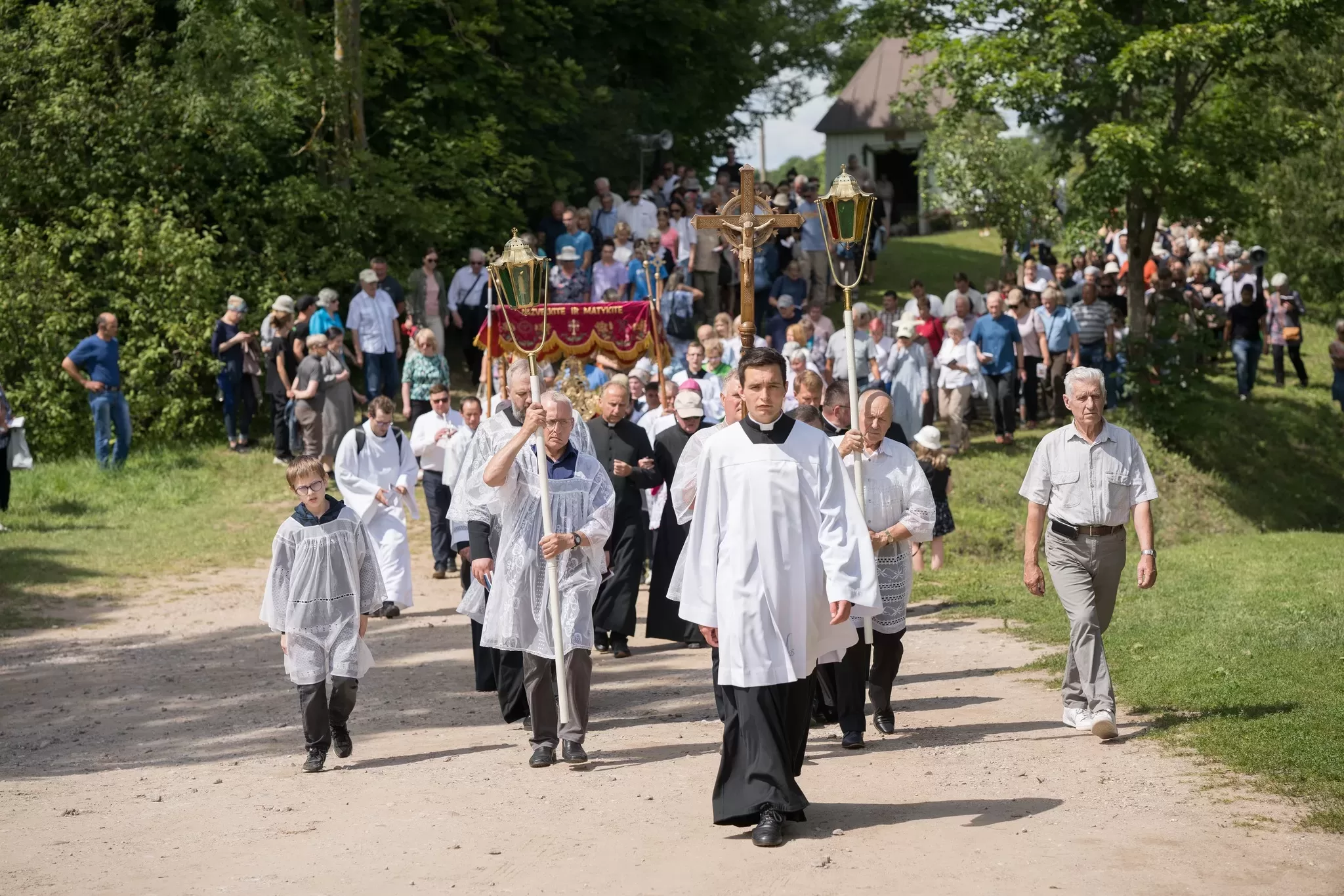 Piligrimystė į atlaidus Lietuvoje liepos mėnesį