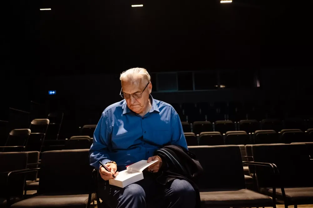 Romaną „Koplyčia“ žuvusiai dukrai skyręs A. Kaušpėdas: „Algė yra šios knygos bendraautorė“