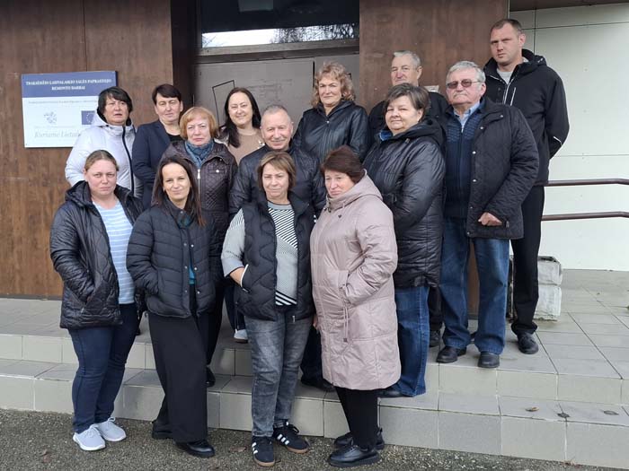 Seniūnaitis – ne tik seniūno padėjėjas, bet ir bendruomenės siela