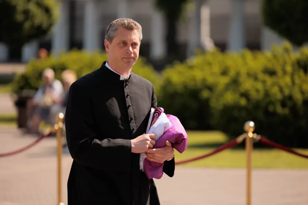 Kunigas R. Doveika: kai leidi Dievui veikti per tave, viskas susidėlioja geriau, nei planavai