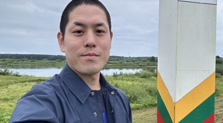 Japoną sužavėjo lietuvių kalba, maži miesteliai ir paslaptinga šalies atmosfera: „Į Lietuvą grįžtu lyg namo“