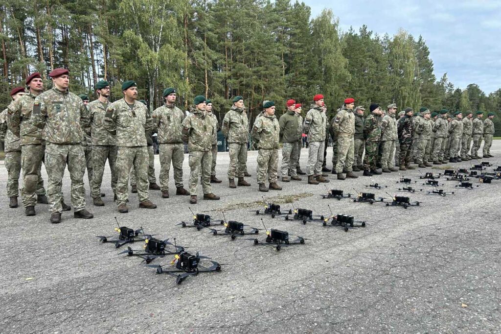 „Dronų dienoje“ – dėmesys bepilotėms priemonėms