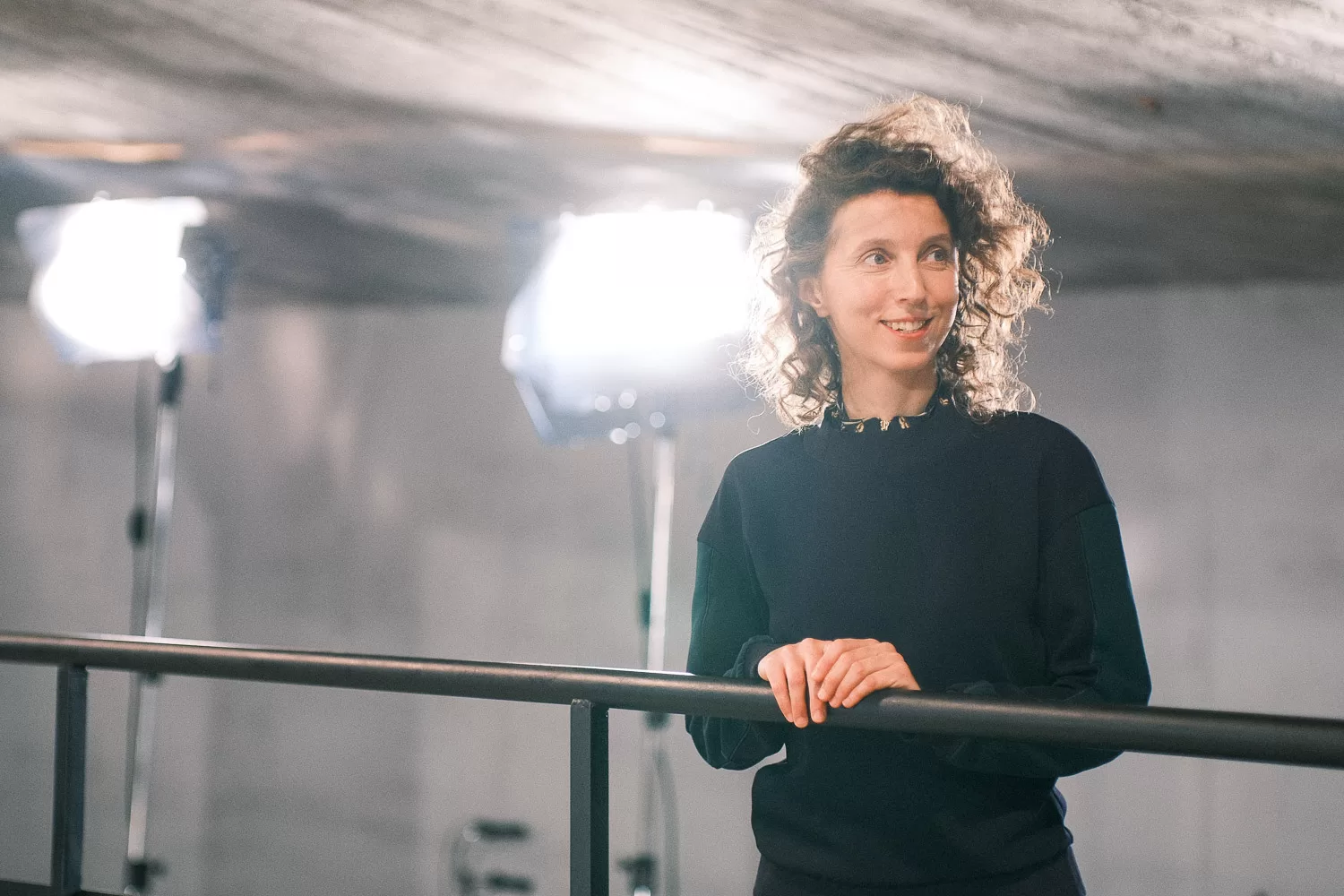 Režisierė R. Barzdžiukaitė: stengiuosi nekurti dažnai, nes kūryba irgi yra tarši sritis