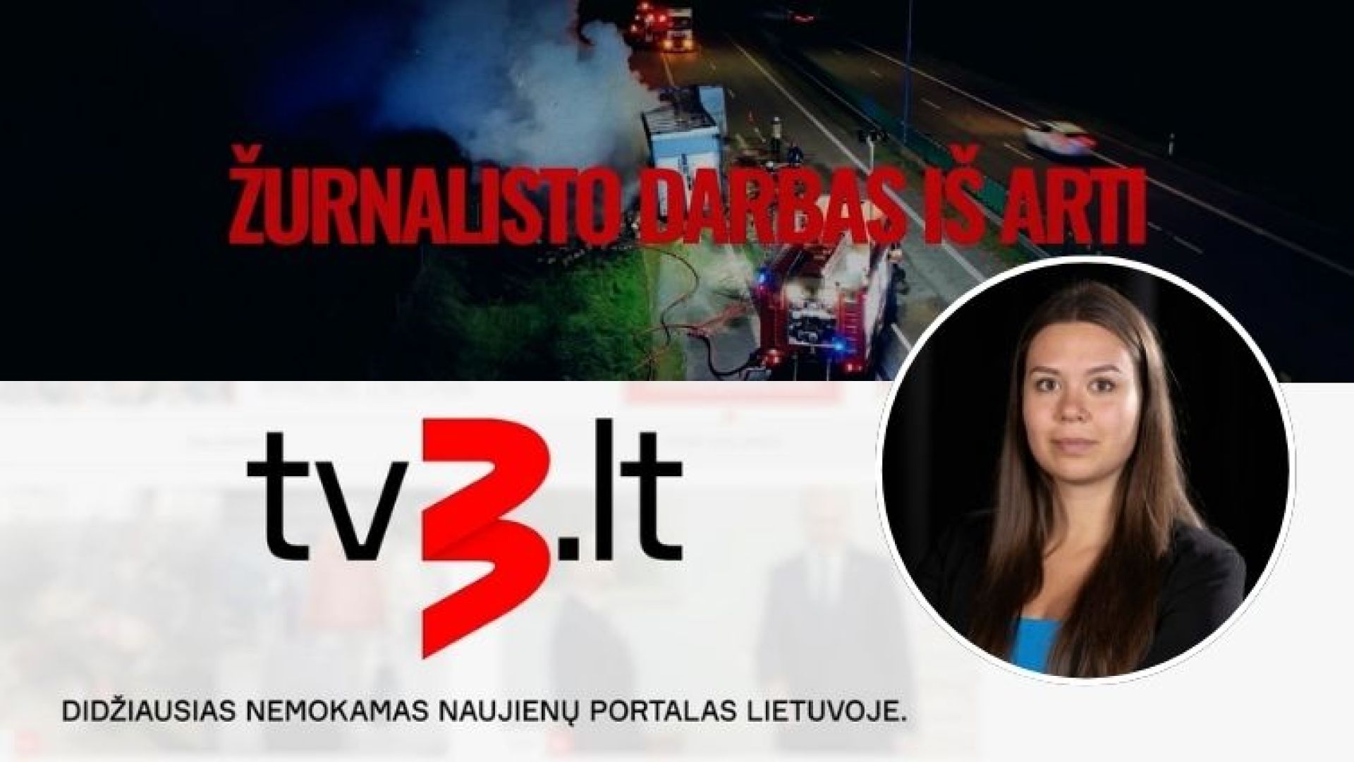 Interviu apie žurnalisto darbą su Rūta Vildžiūnaite: reikia, kad patiktų bendrauti su žmonėmis