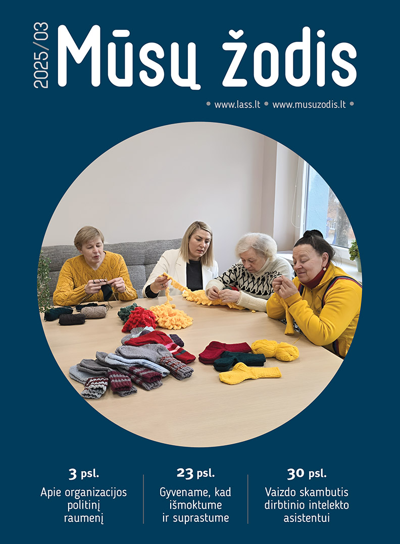 Įtraukusis švietimas: tarp iššūkių ir galimybių – ką išmokau JAV?