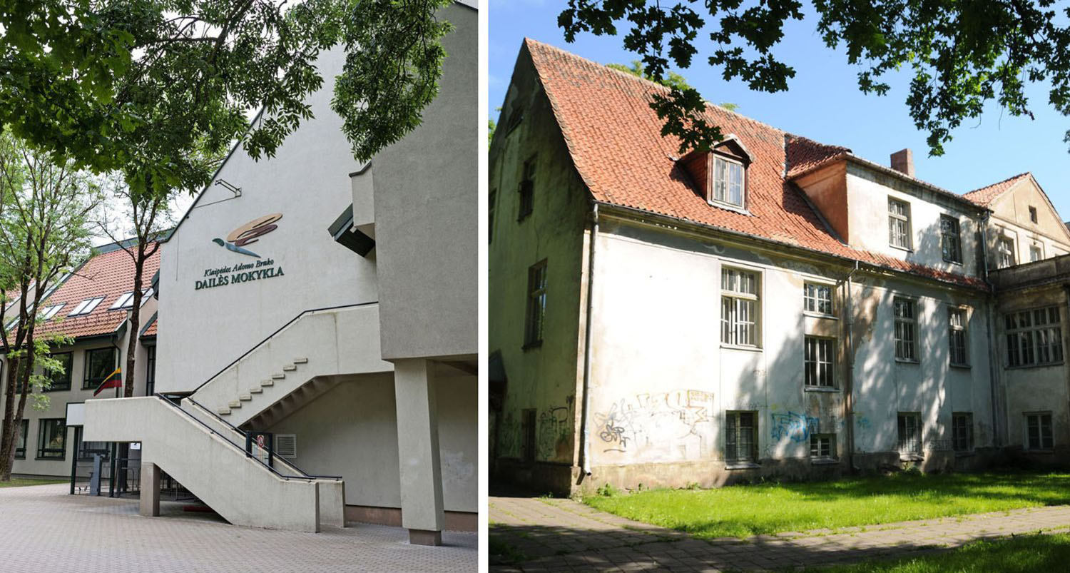 (Ne)paveldas: Adomo Brako dailės mokyklą sugadino renovacija?