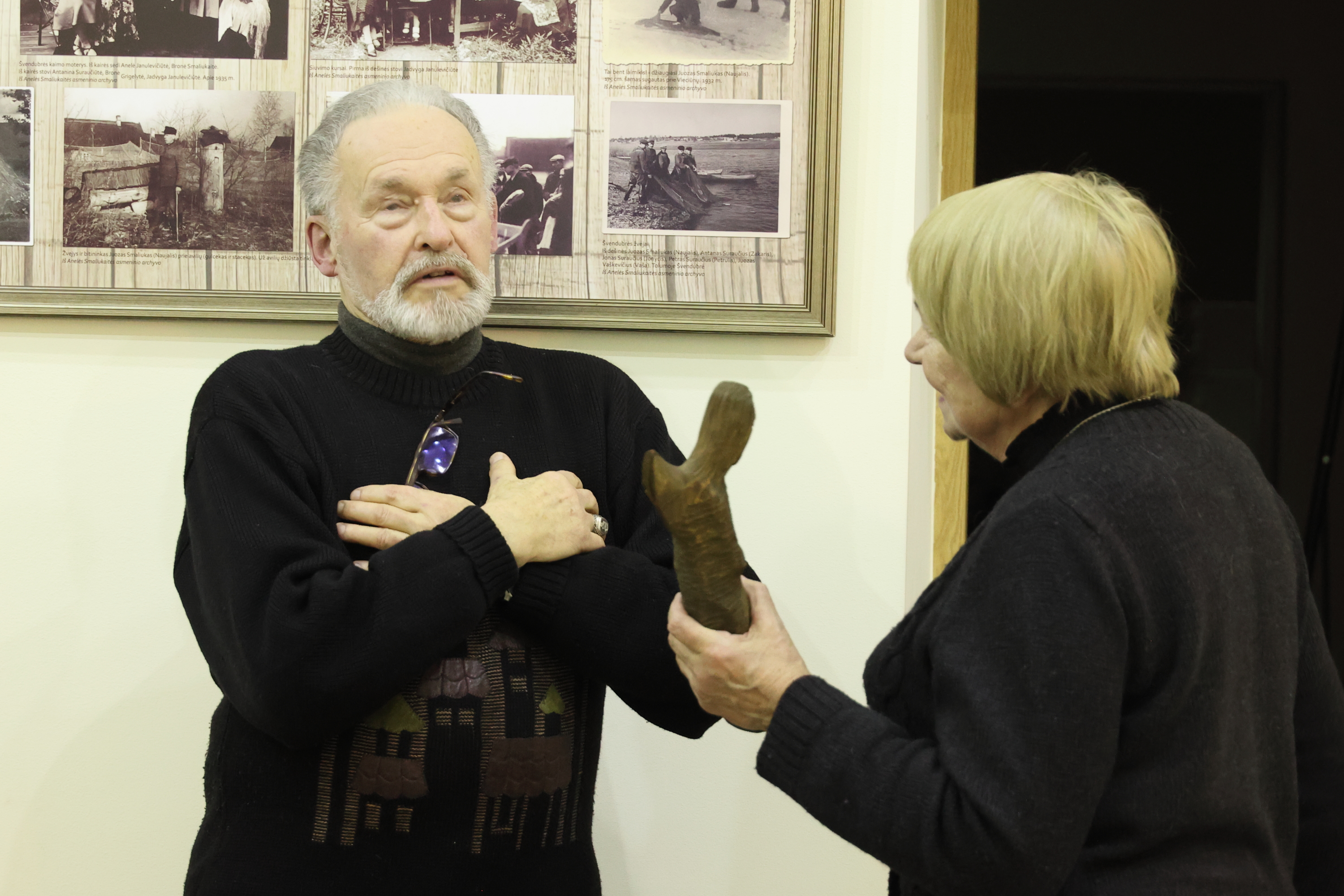 Šventinės nuotaikos Švendubrės bendruomenės namuose