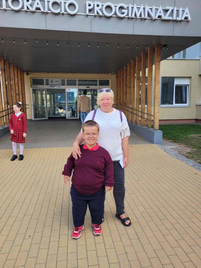 Prieš trylika metų gimęs Kajus lėmė mamos misiją, – praminti taką kitiems žemaūgiams