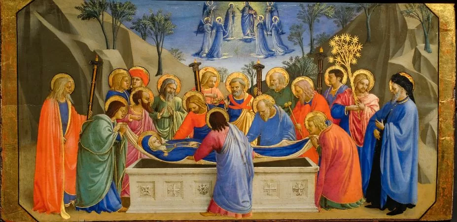 Švč. Mergelės Marijos Ėmimo į Dangų iškilmė – Dievo meilės žmogui vainikas