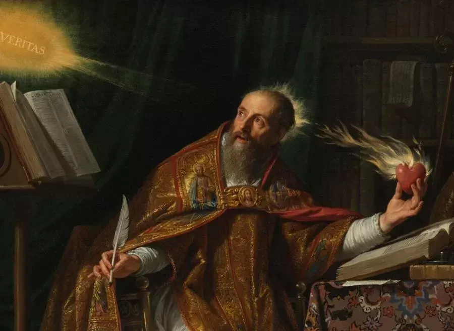 Išpažinimai dabarčiai. „Kas aš esu?“ Augustino keliu Dievo link