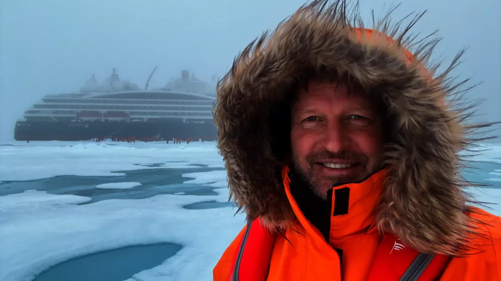 D. Pankevičius apie kelionę į Šiaurės ašigalį: čia viskas atrodo švaru ir visą laiką šviesu kaip dieną