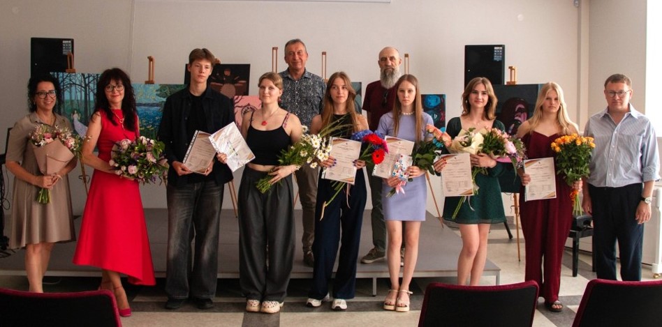 Inga Vagonė. 40 metų kūrybos kelias: Rokiškio dailės mokykla – tai daugiau nei mokykla