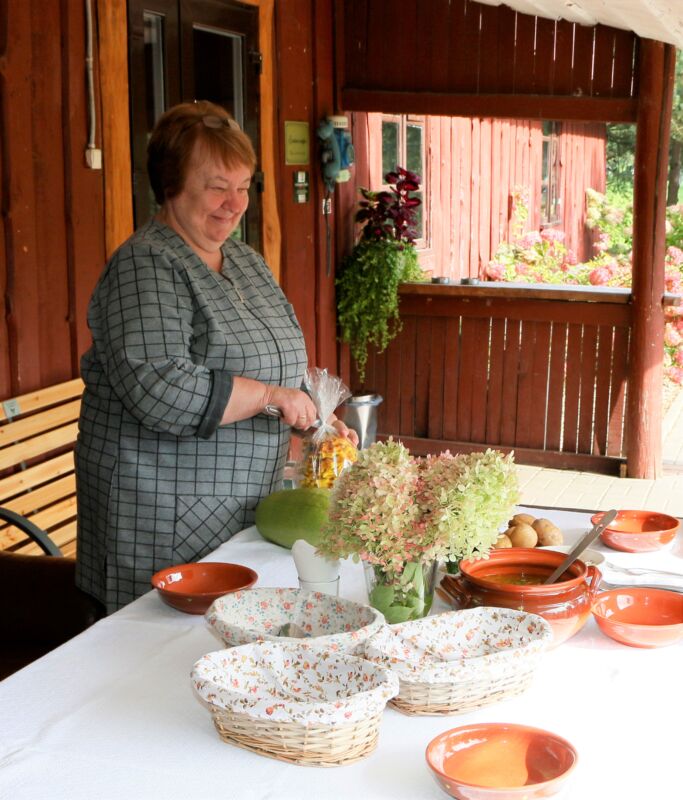 Gražina Gaižauskienė: „Žemaičiai ne tik cibulynę valgė“