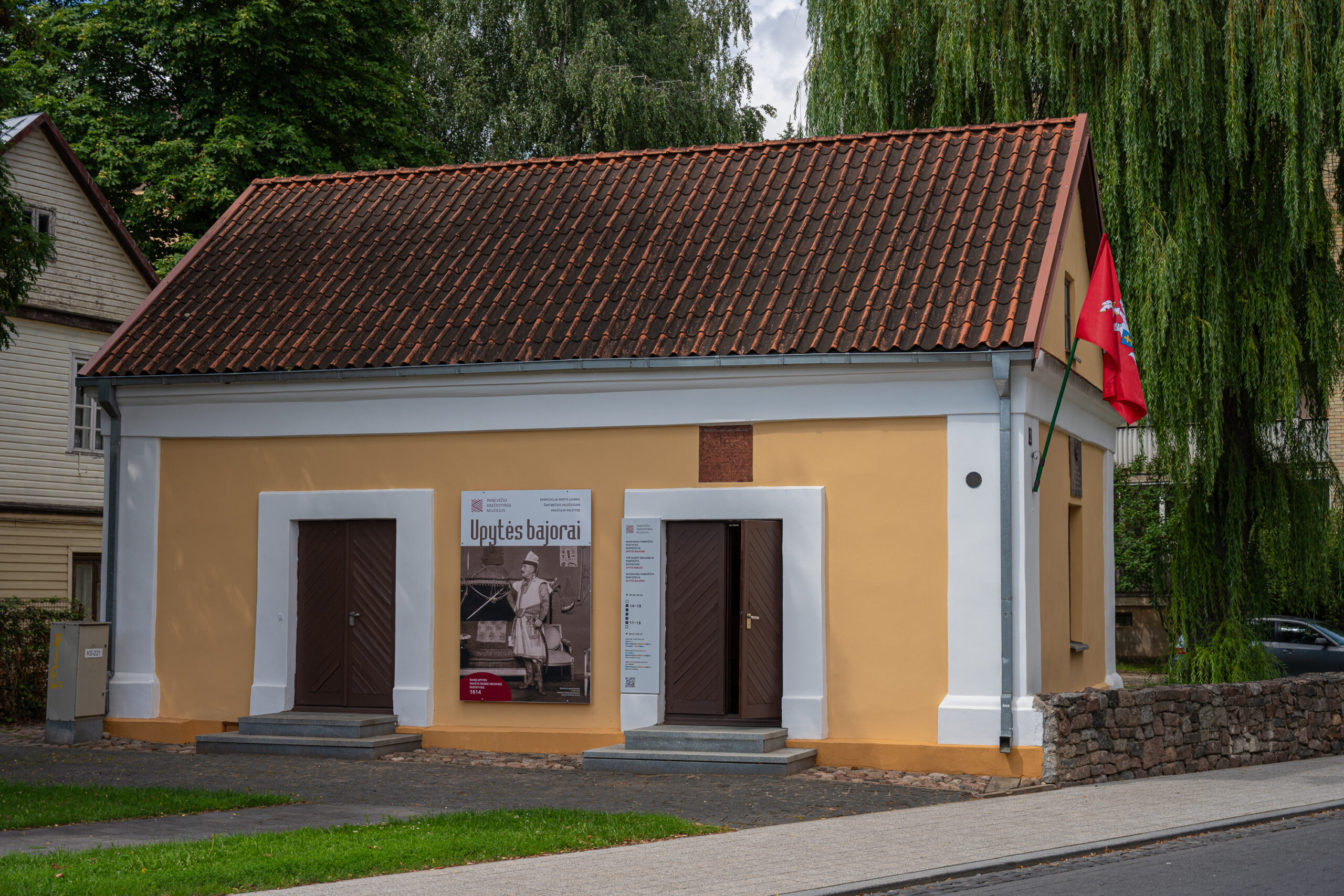 Keturi šimtmečiai po Panevėžio dangumi