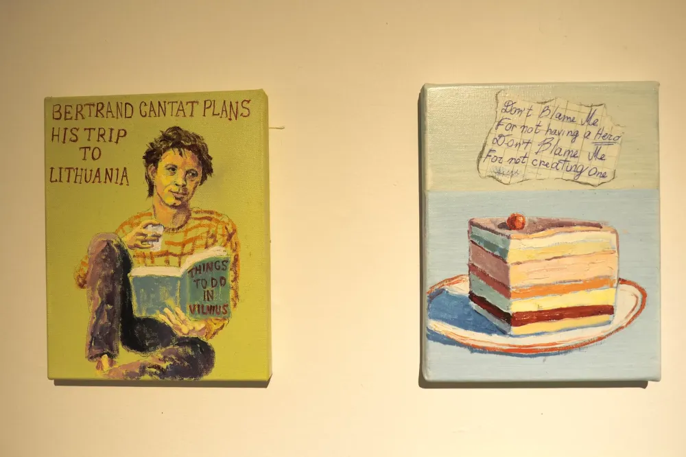 Vidinis V. Tomaševičiaus pankas – laisvėje: vietoj stabų – tikros istorijos