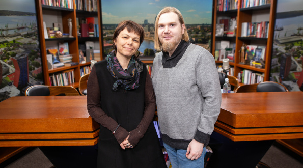 „Rašytojų svetainė“. V. Bakas: „Poezija ne tik atspindi tikrovę, bet ir ją kuria"