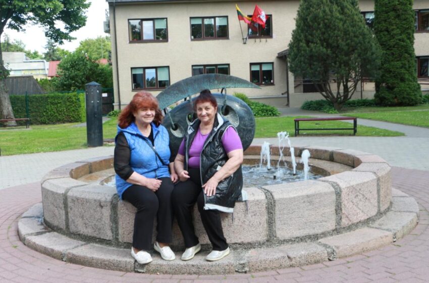 Kraštietė Jonė Šturmienė: „Vardinės man svarbiau už bet kokį jubiliejų“