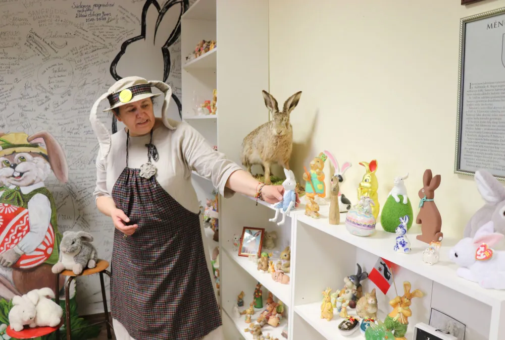 Sasnavos išskirtinumas – Zuikių muziejus ir edukacinė Zuikių mokykla