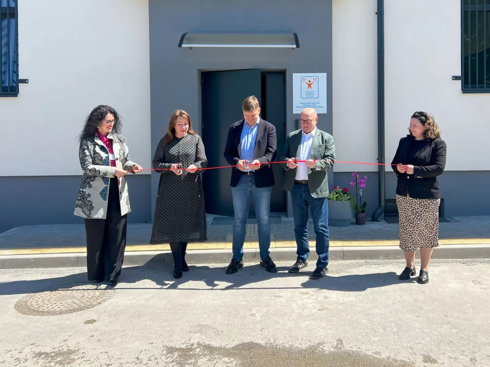 Kaune atidaryti nauji nakvynės namai – vieta, kur prisiglaus mažiausieji broliai