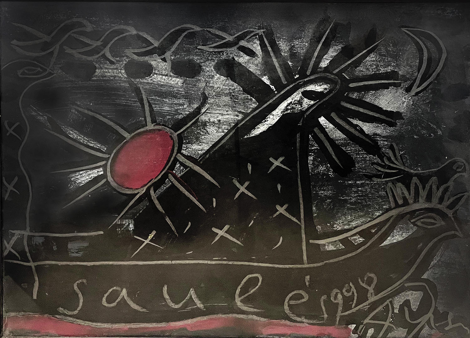 Pristato mažai žinomą Algimanto Jusionio kūrybos sritį