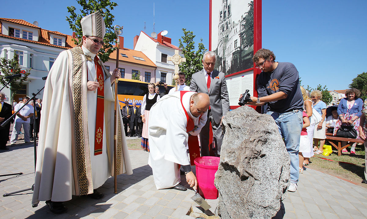 Miestas, kurio varpai tebeskamba: protestantiškos Klaipėdos istorija nuo Reformacijos iki Šv. Jono bažnyčios atgimimo