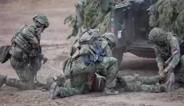 NATO karių „įsiveržimas“ į Rusiją – kaip 2024 m. paskleista melagiena skleidė baimę ir dezinformaciją