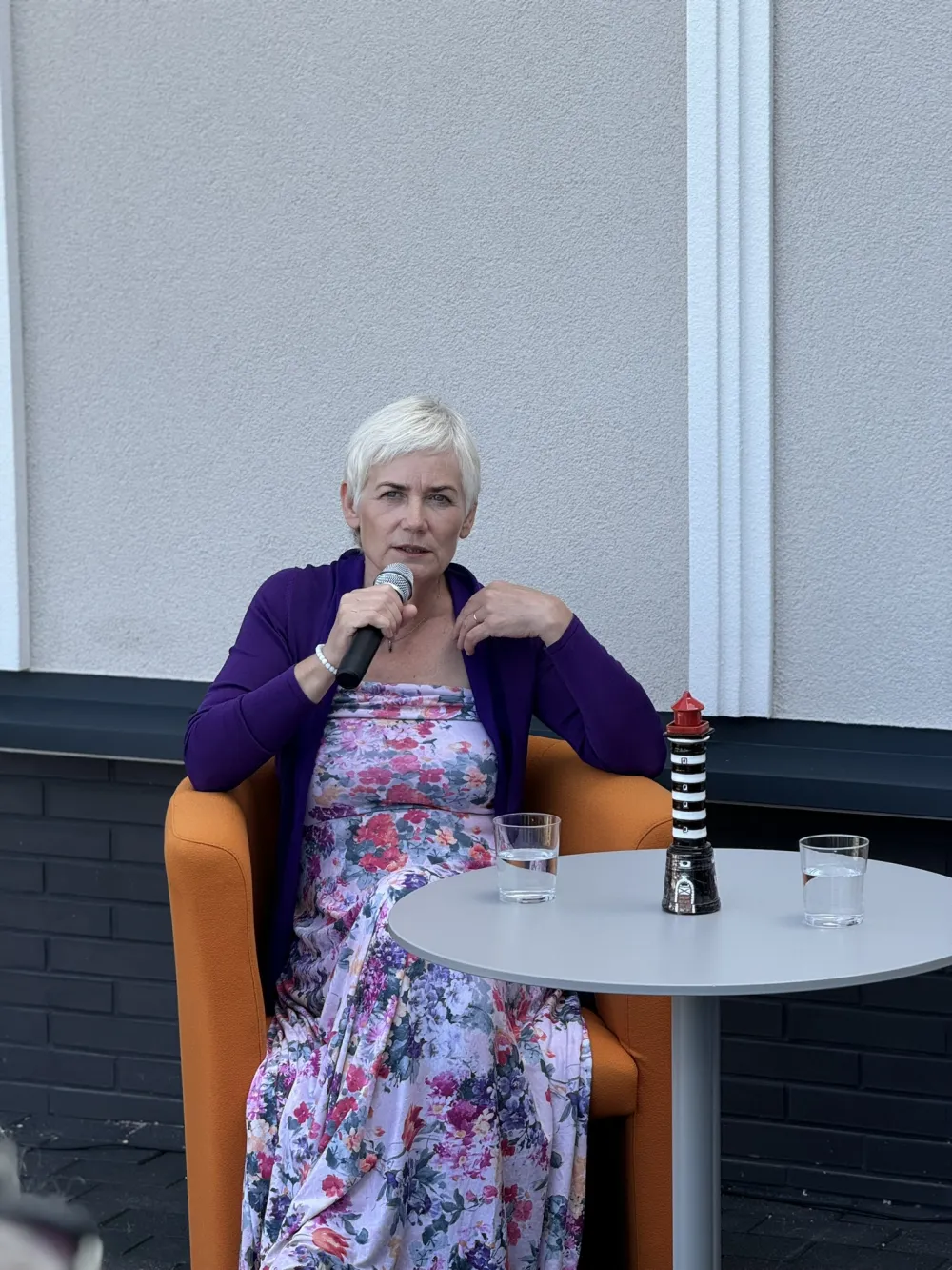 Aktorė I. Balsytė – apie knygų pasaulį, iššūkius ir ryšį su jūra