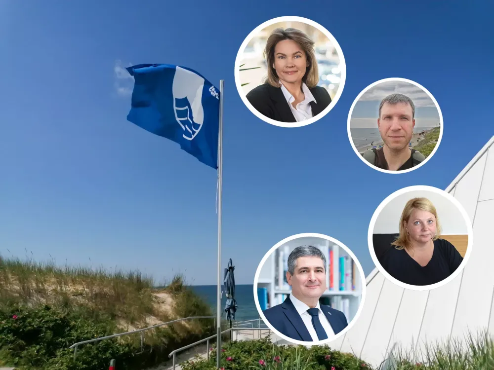 Mėlynoji vėliava – paplūdimio „Michelin“ žvaigždė