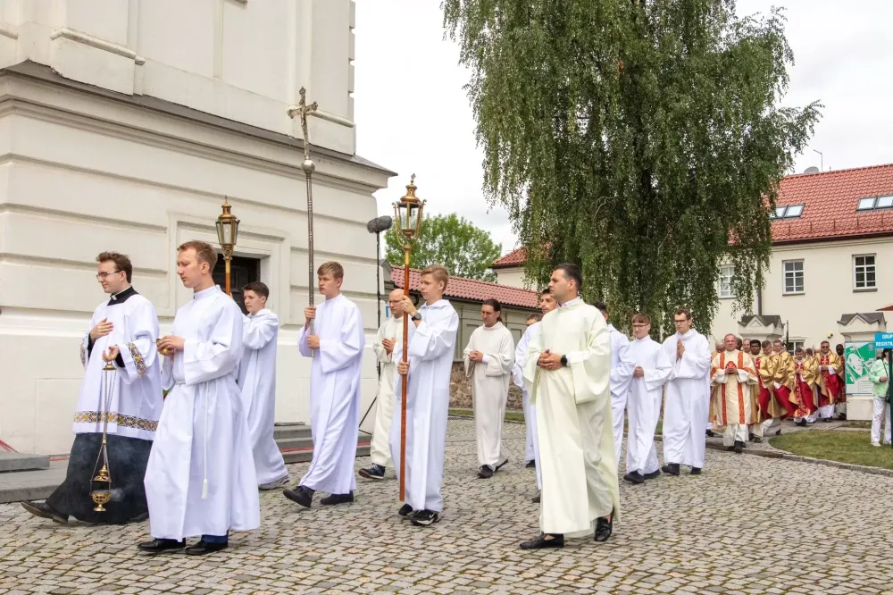 Pal. J. Matulaitis: „Tik eik prie Jėzaus ir Jo Motinos. Eik išpažinties!“