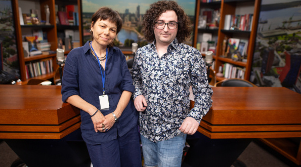 „Rašytojų svetainė“. Mindaugas Urbonas: „Literatūra – ateities pranašė"