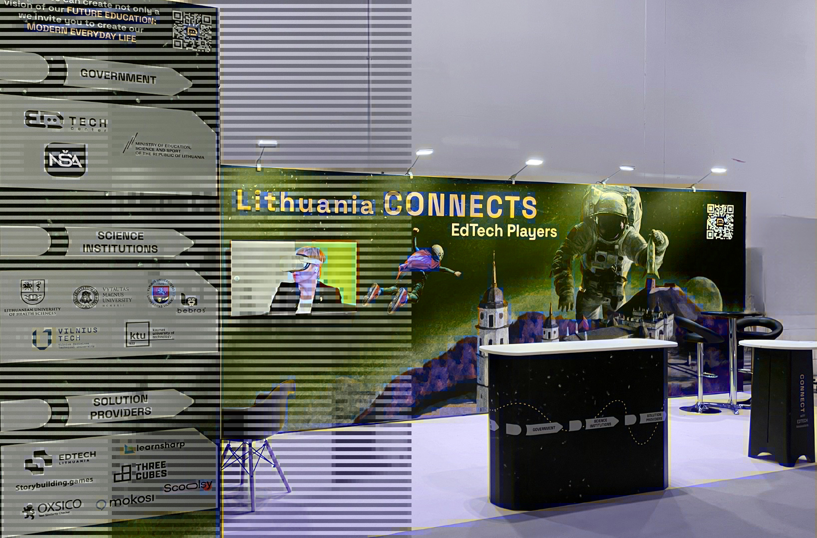 Šiuolaikinės mokslo įstaigų pamokos – virtualiose ir net tikrose laboratorijose