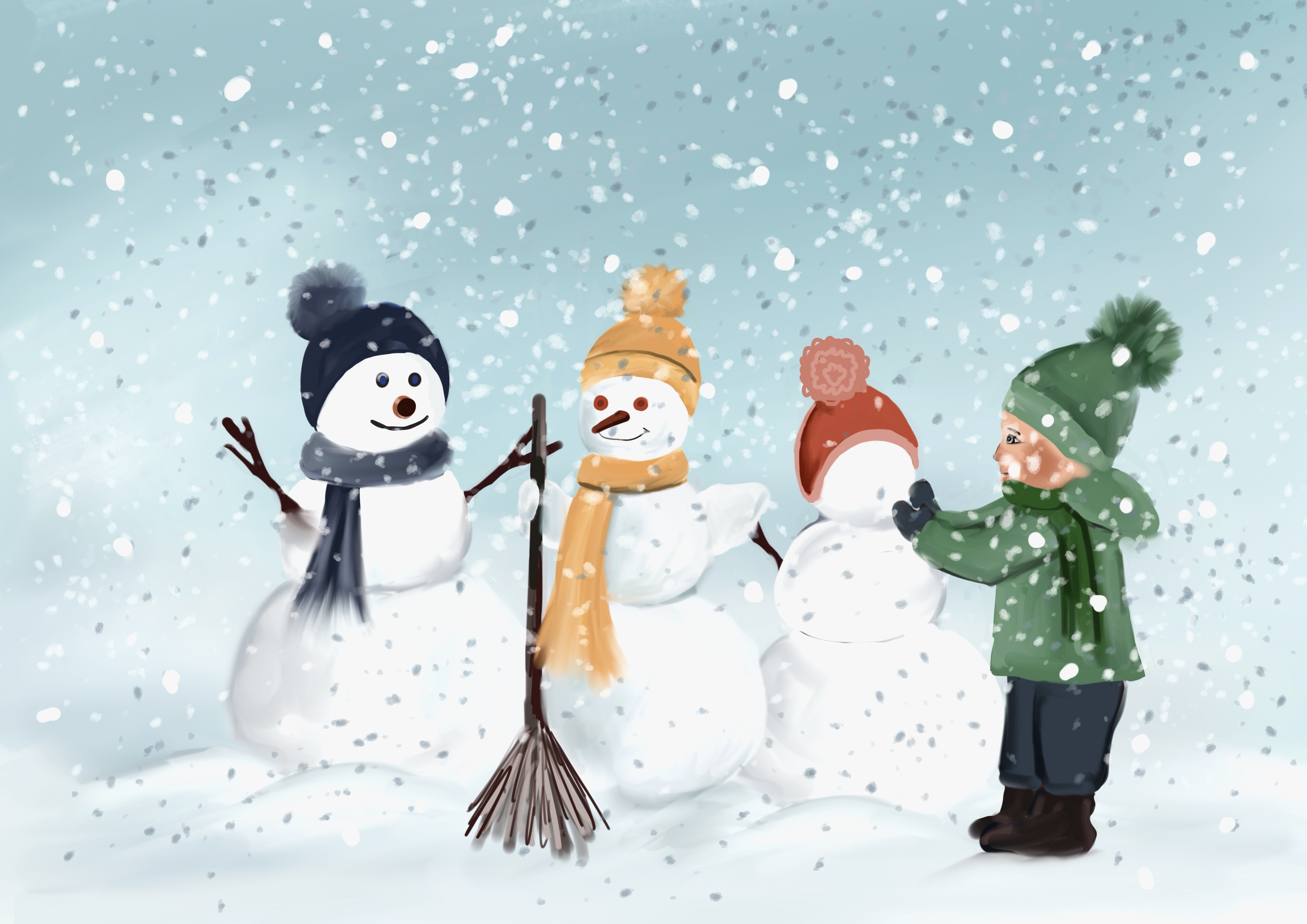 Ką veikti žiemą be išmaniųjų ekranų?