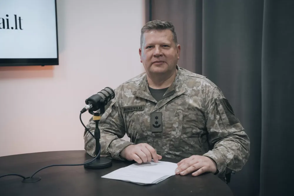 Kariuomenės kapelionas R. Monstvilas – apie karių piligrimystę, tikėjimą tarnyboje ir jaunimo iššūkius