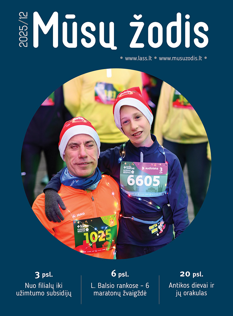 Dievas ateina ir nekviečiamas. Pokalbis su Juliumi Sasnausku