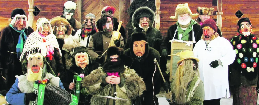 Užgavėnių tradicijos: čia nėra žiūrovų