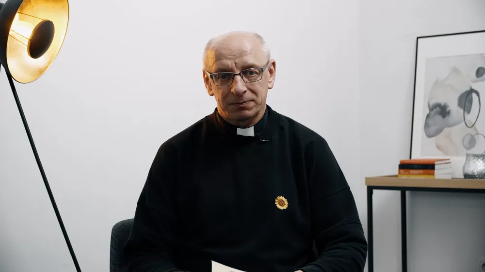 Kunigas A. Gudaitis SJ: Sutvirtinimo sakramentas – ne magija, o Šventosios Dvasios dovana