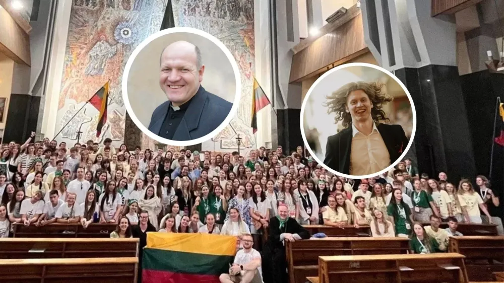 Vyskupas S. Bužauskas: „Jaunimo jubiliejus parodė, kad Bažnyčioje yra nepaprastai daug jaunų žmonių“