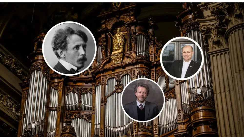 Situaciją dėl M. K. Čiurlionio lygina su J. S. Bachu: kokia muzika gali skambėti Lietuvos bažnyčiose?