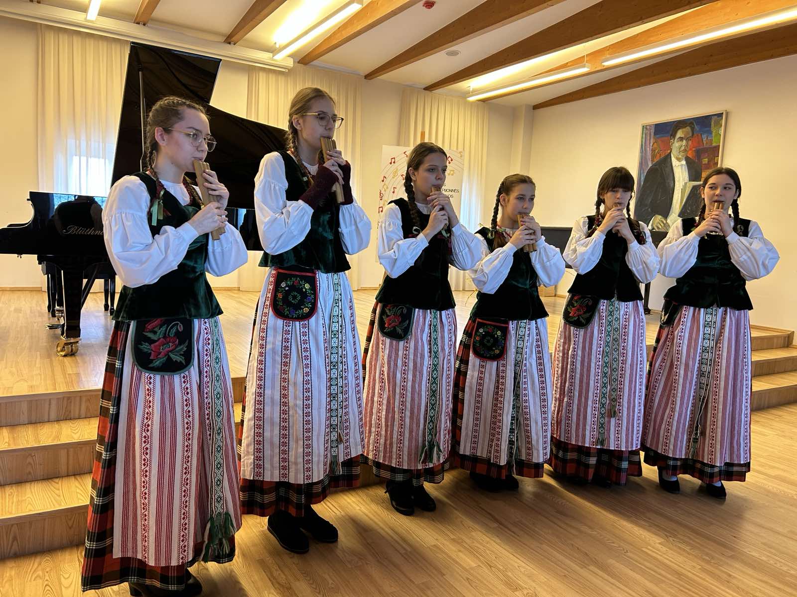 „Garsų gija“ dedikuota Čiurlioniui