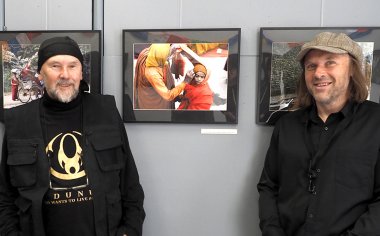 Įspūdžiai liko fotografijose ir trieiliuose