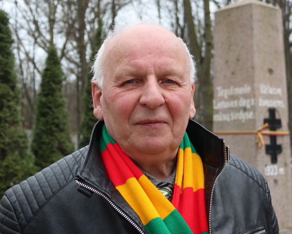 Istorijos vėjai neišblaškė