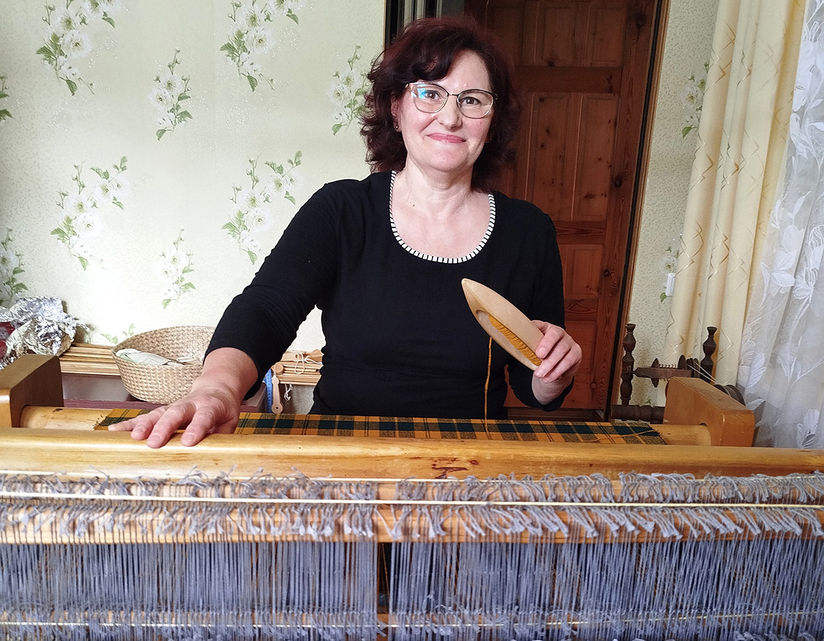 Sunkiausiomis valandomis prieš akis stodavo audžianti močiutė