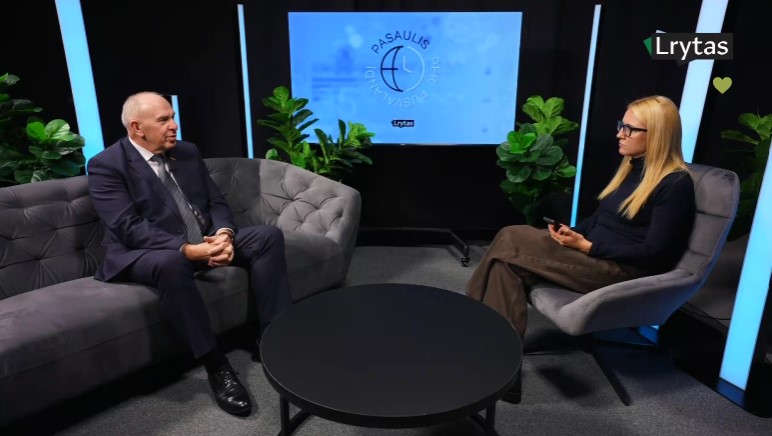 R. Motuzas: baltarusiai mus šantažuoja, netgi turtą gali pagrobti