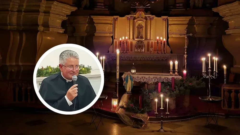 Kunigas S. Stumbra: Lietuvoje katalikai išsaugojo unikalią tradiciją – rarotas