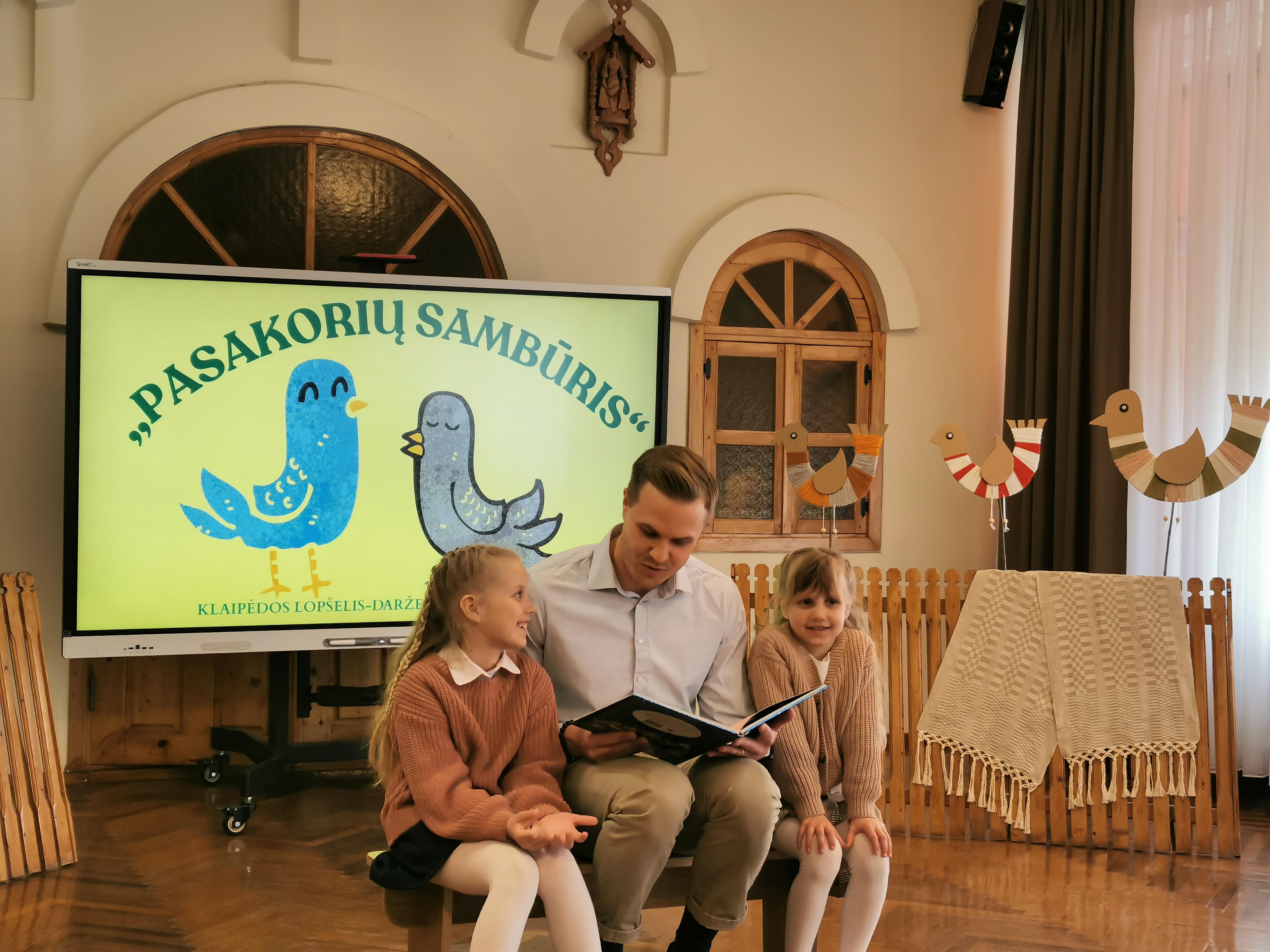 Etnokultūros puoselėjimas – nuo mažens