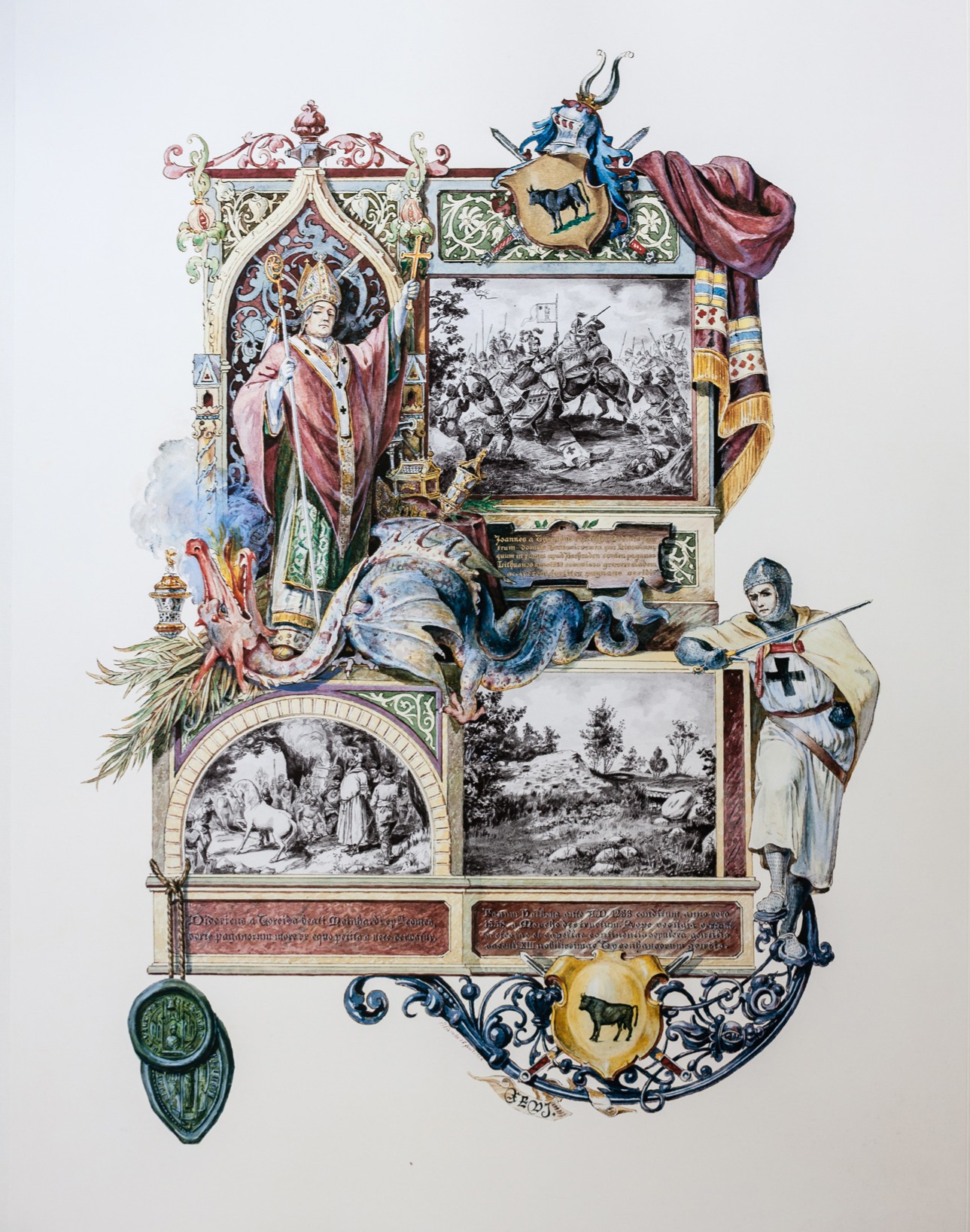 Giedrius Kujelis. „Vytis ir Lelija". Pradžia, arba Dievo keliai nežinomi