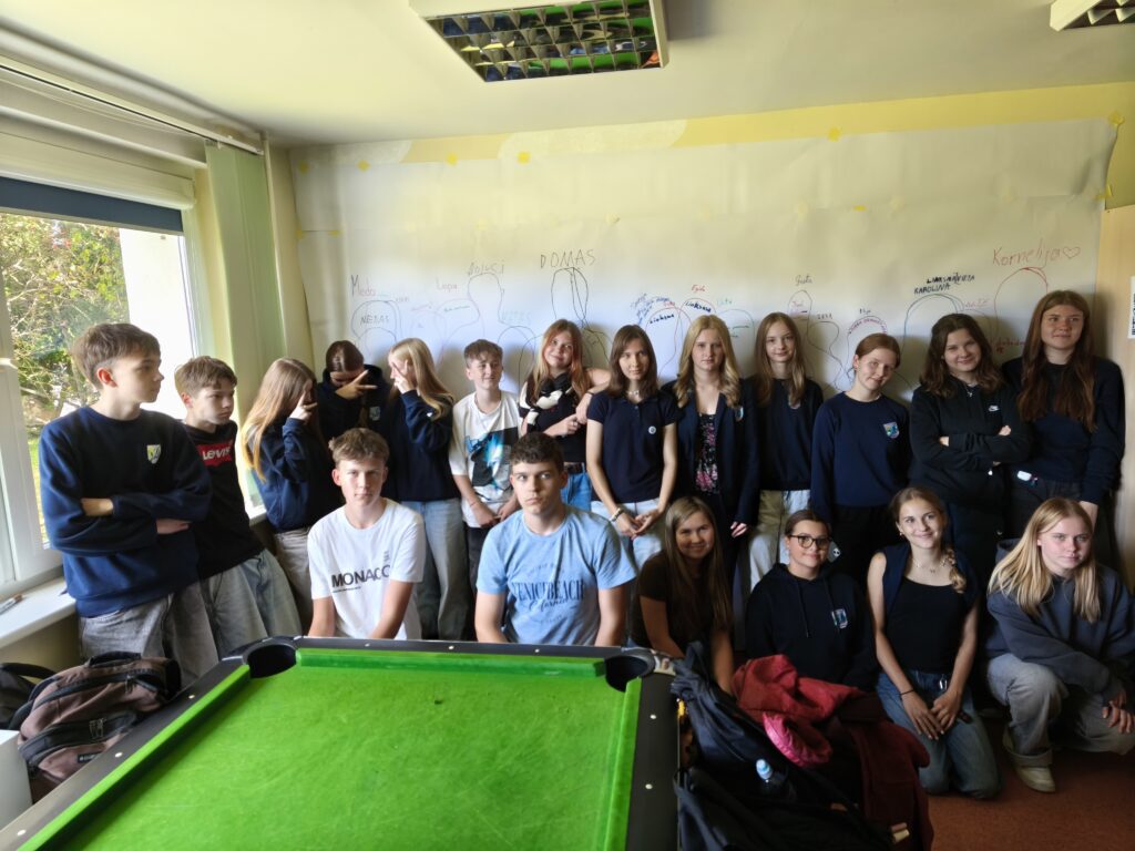 Ruduo derlingas veiklomis Jaunimo centre