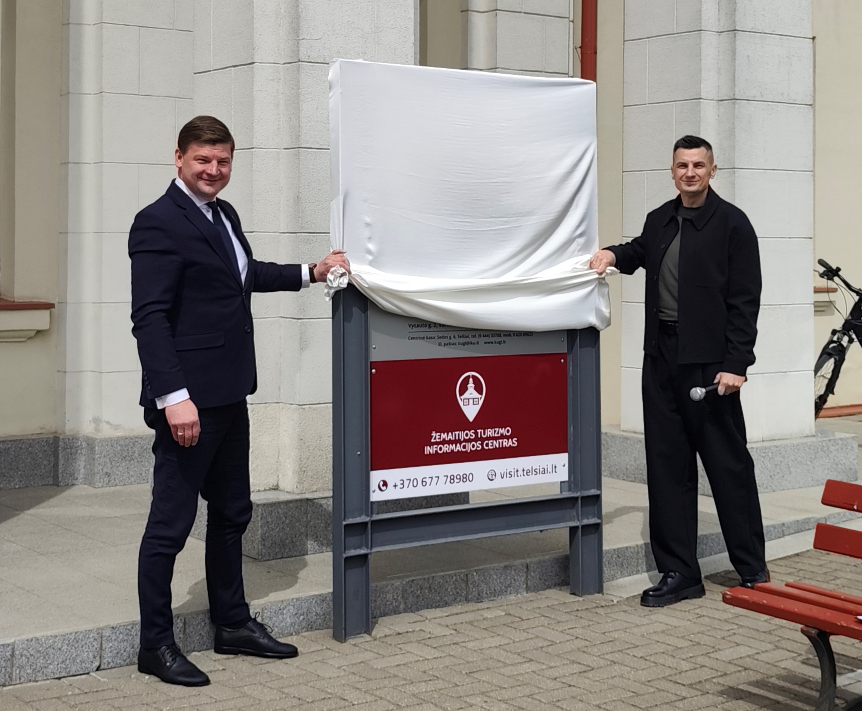 Varniuose atidarytas Žemaitijos turizmo informacijos centro padalinys