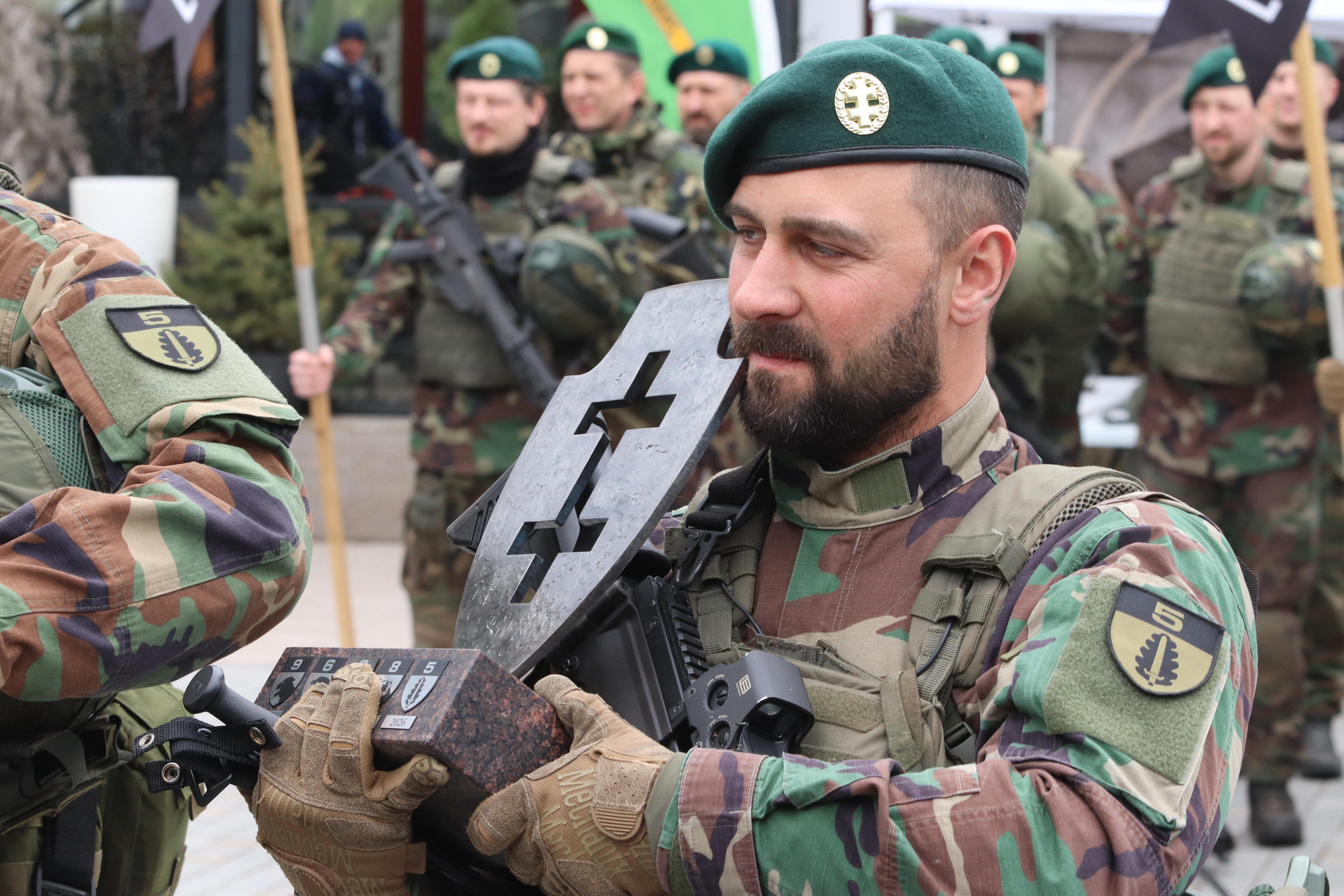 GVIDAS SINKEVIČIUS: „LAIMI NE STIPRIAUSIAS, O TAS, KURIS SUGEBA EFEKTYVIAUSIAI IŠNAUDOTI SAVO KOMANDOS GALIMYBES“